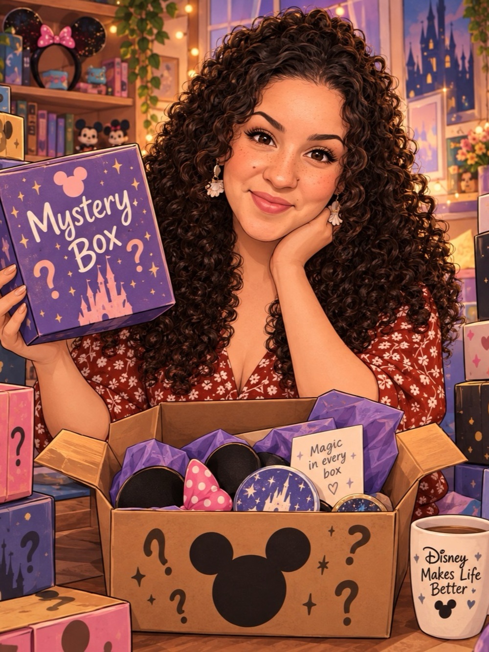 Disney LF Blind Box